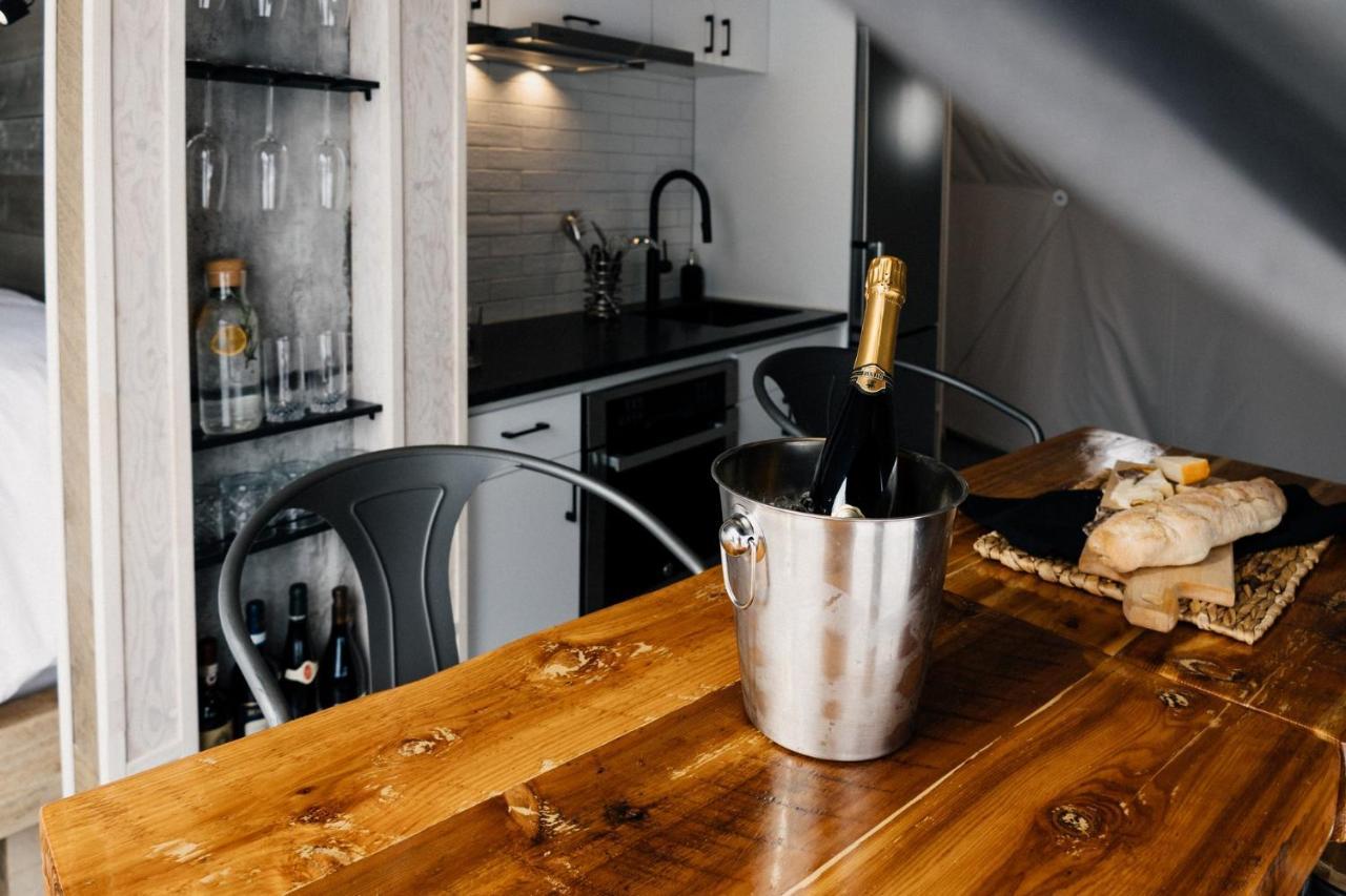 Les Diamants De L'Eternel Apartment Saint-David-de-Falardeau Ngoại thất bức ảnh