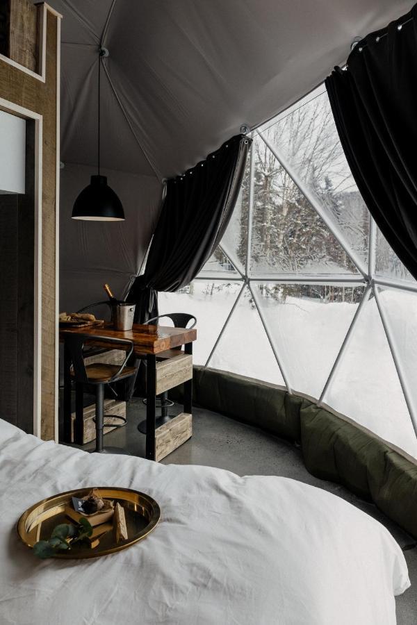 Les Diamants De L'Eternel Apartment Saint-David-de-Falardeau Ngoại thất bức ảnh