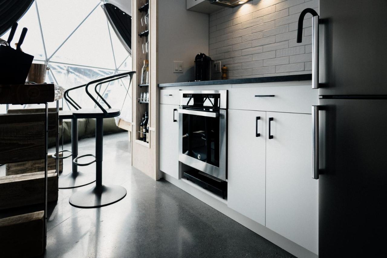 Les Diamants De L'Eternel Apartment Saint-David-de-Falardeau Ngoại thất bức ảnh