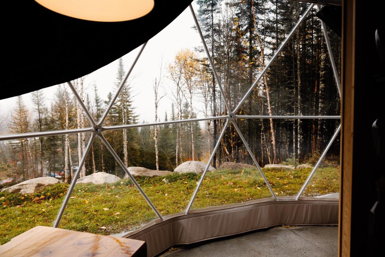 Les Diamants De L'Eternel Apartment Saint-David-de-Falardeau Ngoại thất bức ảnh