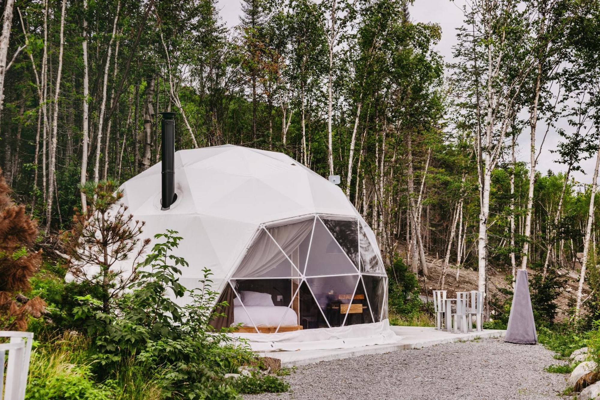 Les Diamants De L'Eternel Apartment Saint-David-de-Falardeau Ngoại thất bức ảnh